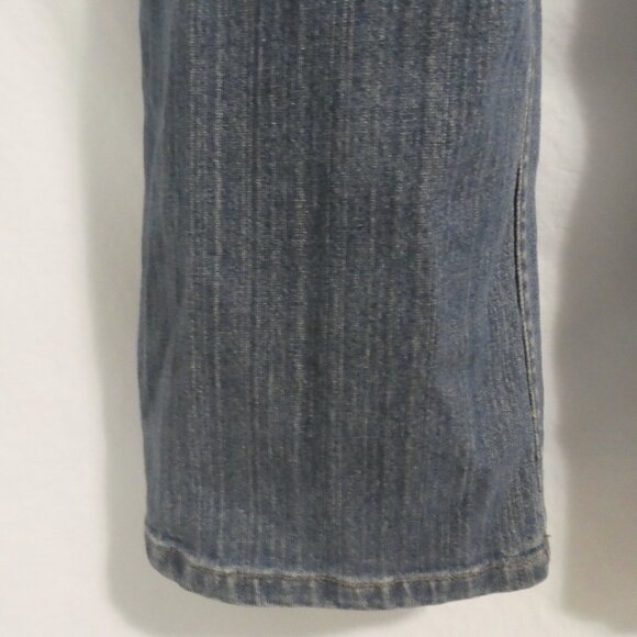 GEOFFREY BEENE SPORT Stretch | size 14 R | Classic Straight Leg Denim Jeans - Picture 15 of 16